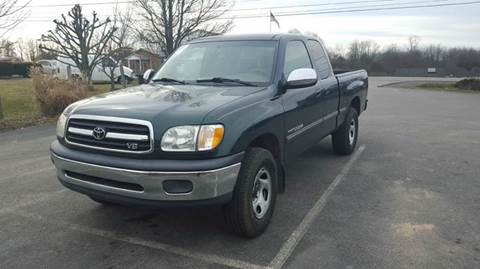 2002 Toyota Tundra for sale at Subys For Less Used Cars LLC in Lewisburg WV