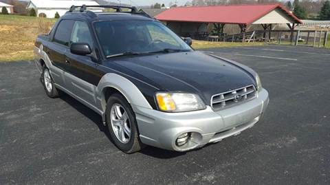 2003 Subaru Baja for sale at Subys For Less Used Cars LLC in Lewisburg WV