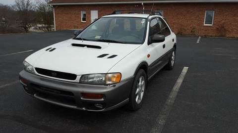 1998 Subaru Impreza for sale at Subys For Less Used Cars LLC in Lewisburg WV