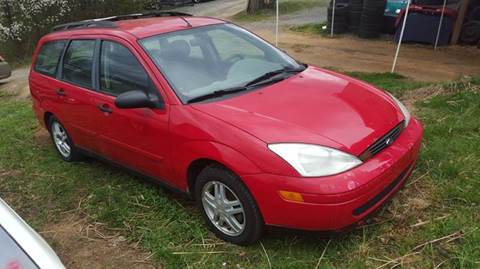2001 Ford Focus for sale at Subys For Less Used Cars LLC in Lewisburg WV