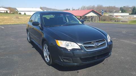 2008 Subaru Legacy for sale at Subys For Less Used Cars LLC in Lewisburg WV