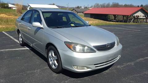 2002 Toyota Camry for sale at Subys For Less Used Cars LLC in Lewisburg WV