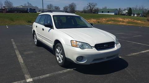 2006 Subaru Outback for sale at Subys For Less Used Cars LLC in Lewisburg WV