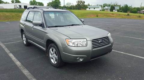 2006 Subaru Forester for sale at Subys For Less Used Cars LLC in Lewisburg WV