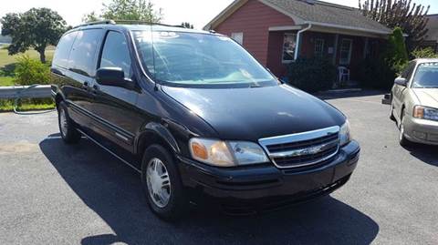 2003 Chevrolet Venture for sale at Subys For Less Used Cars LLC in Lewisburg WV