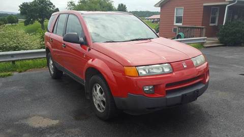 2003 Saturn Vue for sale at Subys For Less Used Cars LLC in Lewisburg WV