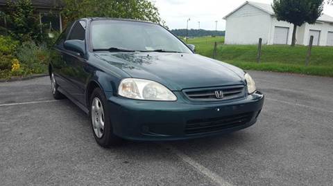 1999 Honda Civic for sale at Subys For Less Used Cars LLC in Lewisburg WV