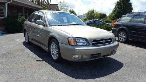 2000 Subaru Legacy for sale at Subys For Less Used Cars LLC in Lewisburg WV