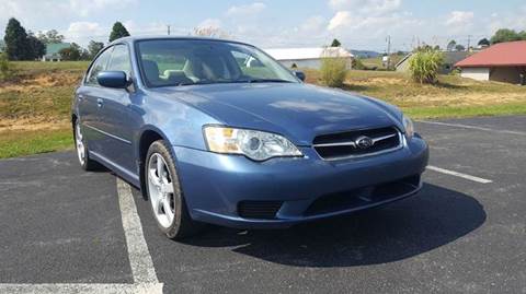 2007 Subaru Legacy for sale at Subys For Less Used Cars LLC in Lewisburg WV