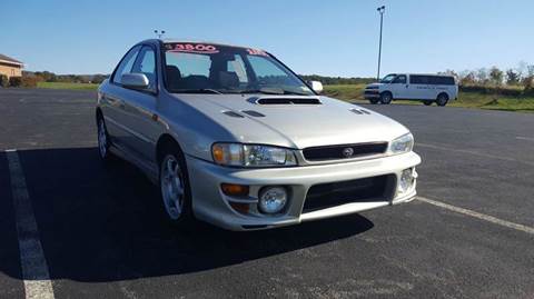 2000 Subaru Impreza for sale at Subys For Less Used Cars LLC in Lewisburg WV