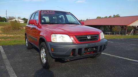1999 Honda CR-V for sale at Subys For Less Used Cars LLC in Lewisburg WV