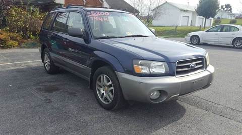 2005 Subaru Forester for sale at Subys For Less Used Cars LLC in Lewisburg WV