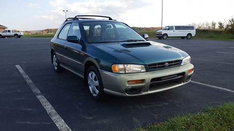 2000 Subaru Impreza for sale at Subys For Less Used Cars LLC in Lewisburg WV