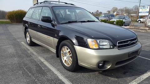 2001 Subaru Outback for sale at Subys For Less Used Cars LLC in Lewisburg WV