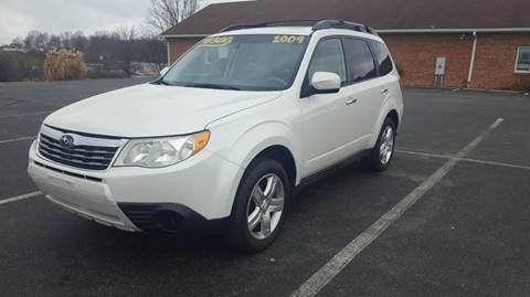 2009 Subaru Forester for sale at Subys For Less Used Cars LLC in Lewisburg WV