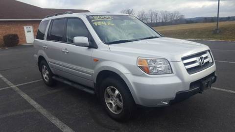 2007 Honda Pilot for sale at Subys For Less Used Cars LLC in Lewisburg WV