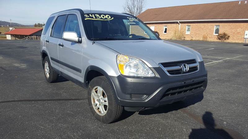 2003 Honda CR-V for sale at Subys For Less Used Cars LLC in Lewisburg WV