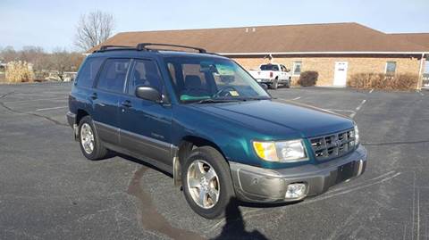 1999 Subaru Forester for sale at Subys For Less Used Cars LLC in Lewisburg WV