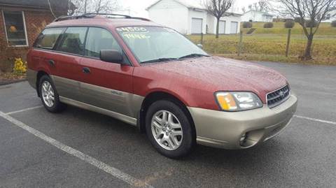 2004 Subaru Outback for sale at Subys For Less Used Cars LLC in Lewisburg WV