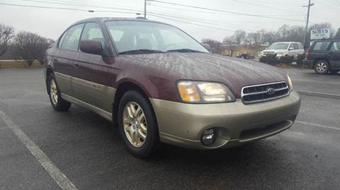 2000 Subaru Outback for sale at Subys For Less Used Cars LLC in Lewisburg WV