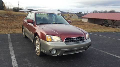 2003 Subaru Outback for sale at Subys For Less Used Cars LLC in Lewisburg WV