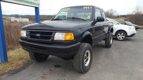 1997 Ford Ranger for sale at Subys For Less Used Cars LLC in Lewisburg WV