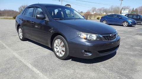 2008 Subaru Impreza for sale at Subys For Less Used Cars LLC in Lewisburg WV