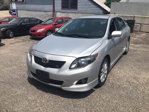 2009 Toyota Corolla for sale at Fortier's Auto Sales & Svc in Fall River MA