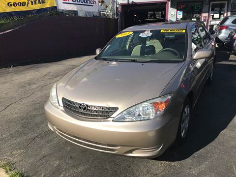 2003 Toyota Camry for sale at Fortier's Auto Sales & Svc in Fall River MA