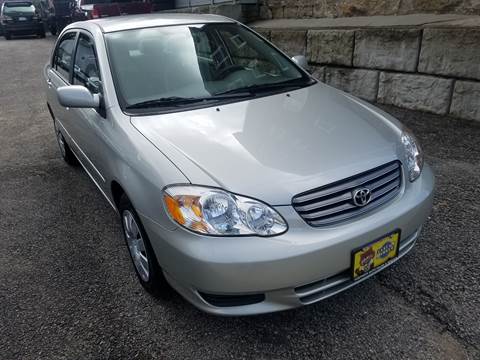 2004 Toyota Corolla for sale at Fortier's Auto Sales & Svc in Fall River MA
