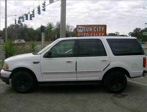 2001 Ford Expedition for sale at Sun City Auto in Gainesville FL