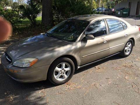 2003 Ford Taurus for sale at Sun City Auto in Gainesville FL