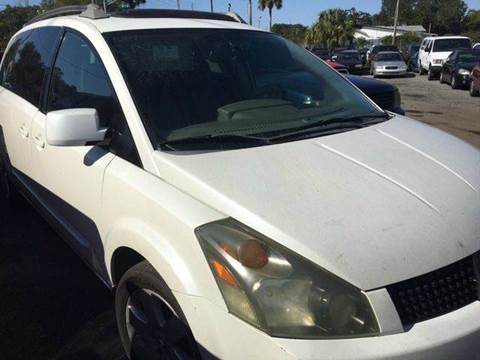 2006 Nissan Quest for sale at Sun City Auto in Gainesville FL