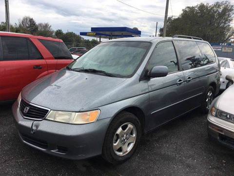2001 Honda Odyssey for sale at Sun City Auto in Gainesville FL
