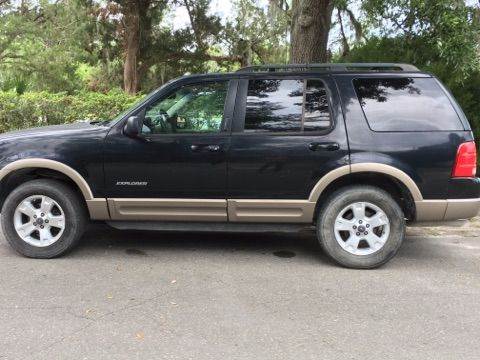2002 Ford Explorer for sale at Sun City Auto in Gainesville FL