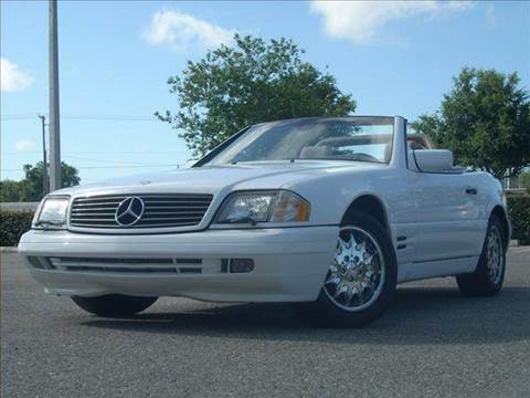 1998 Mercedes-Benz SL-Class for sale at PORT TAMPA AUTO GROUP LLC in Riverview FL