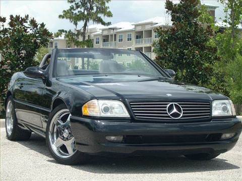 1999 Mercedes-Benz SL-Class for sale at PORT TAMPA AUTO GROUP LLC in Riverview FL