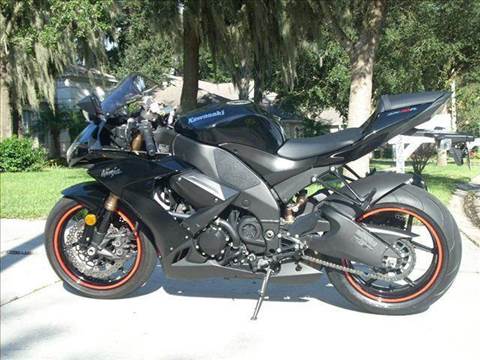 2008 Kawasaki ZX-10R for sale at PORT TAMPA AUTO GROUP LLC in Riverview FL