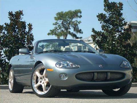 2002 Jaguar XKR for sale at PORT TAMPA AUTO GROUP LLC in Riverview FL