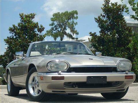 1995 Jaguar XJS for sale at PORT TAMPA AUTO GROUP LLC in Riverview FL