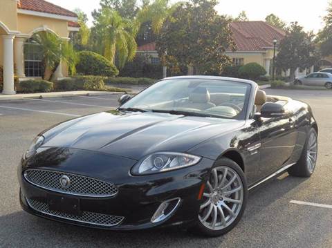 2012 Jaguar XK for sale at PORT TAMPA AUTO GROUP LLC in Riverview FL