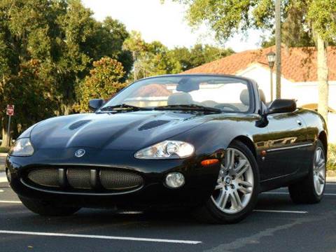 2003 Jaguar XKR for sale at PORT TAMPA AUTO GROUP LLC in Riverview FL