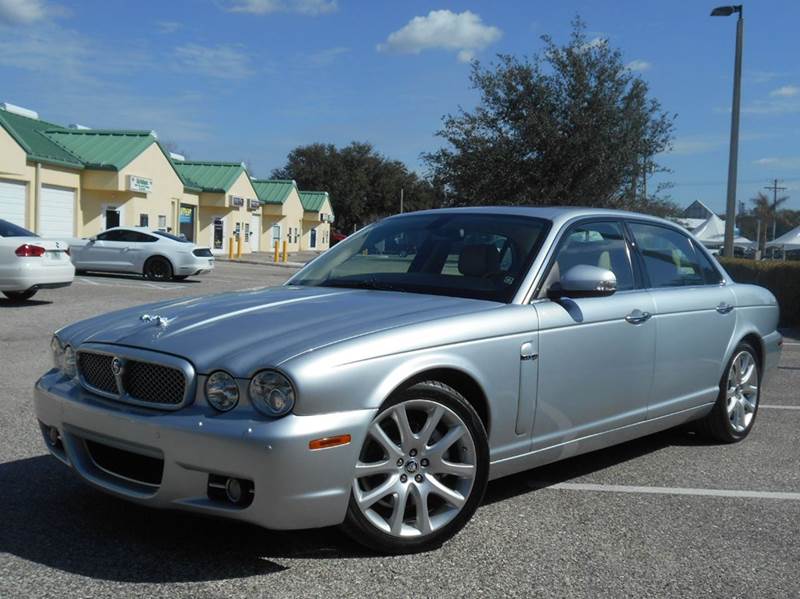 2008 Jaguar XJ-Series for sale at PORT TAMPA AUTO GROUP LLC in Riverview FL