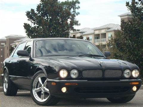 2003 Jaguar XJR for sale at PORT TAMPA AUTO GROUP LLC in Riverview FL