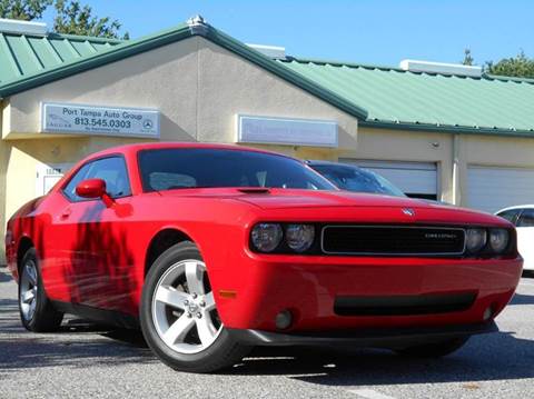 2010 Dodge Challenger for sale at PORT TAMPA AUTO GROUP LLC in Riverview FL