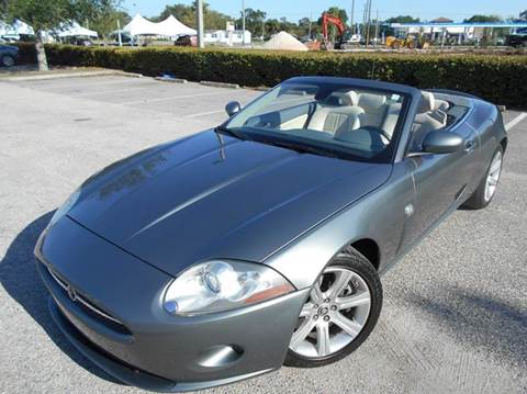 2007 Jaguar XK-Series for sale at PORT TAMPA AUTO GROUP LLC in Riverview FL