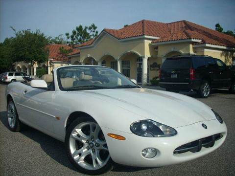 2003 Jaguar XK-Series for sale at PORT TAMPA AUTO GROUP LLC in Riverview FL
