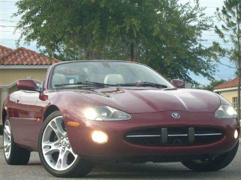 2003 Jaguar XK-Series for sale at PORT TAMPA AUTO GROUP LLC in Riverview FL