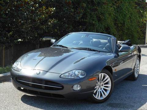 2006 Jaguar XK-Series for sale at PORT TAMPA AUTO GROUP LLC in Riverview FL
