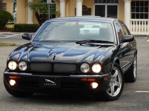 2003 Jaguar XJR for sale at PORT TAMPA AUTO GROUP LLC in Riverview FL